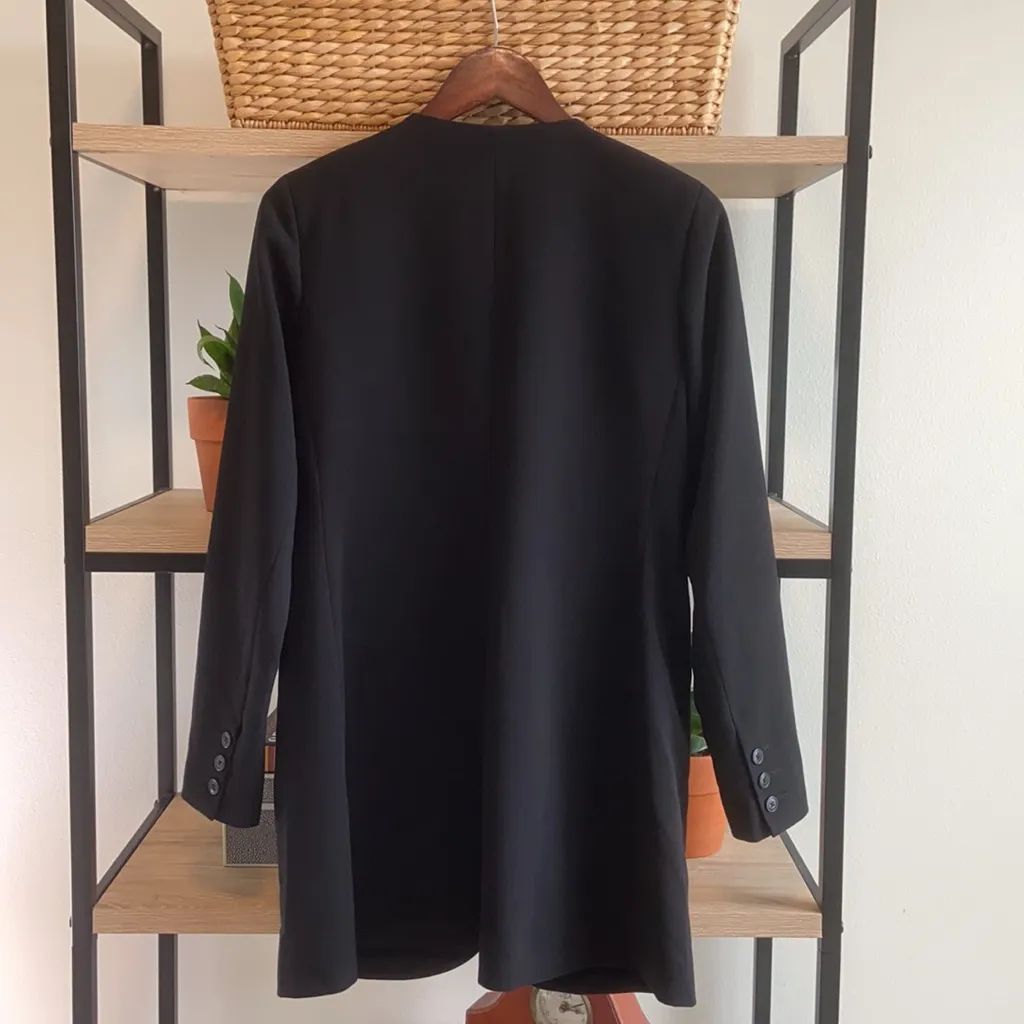 CAbi Symphony Jewel Neck Blazer Jacket #135, 4 - Image 6