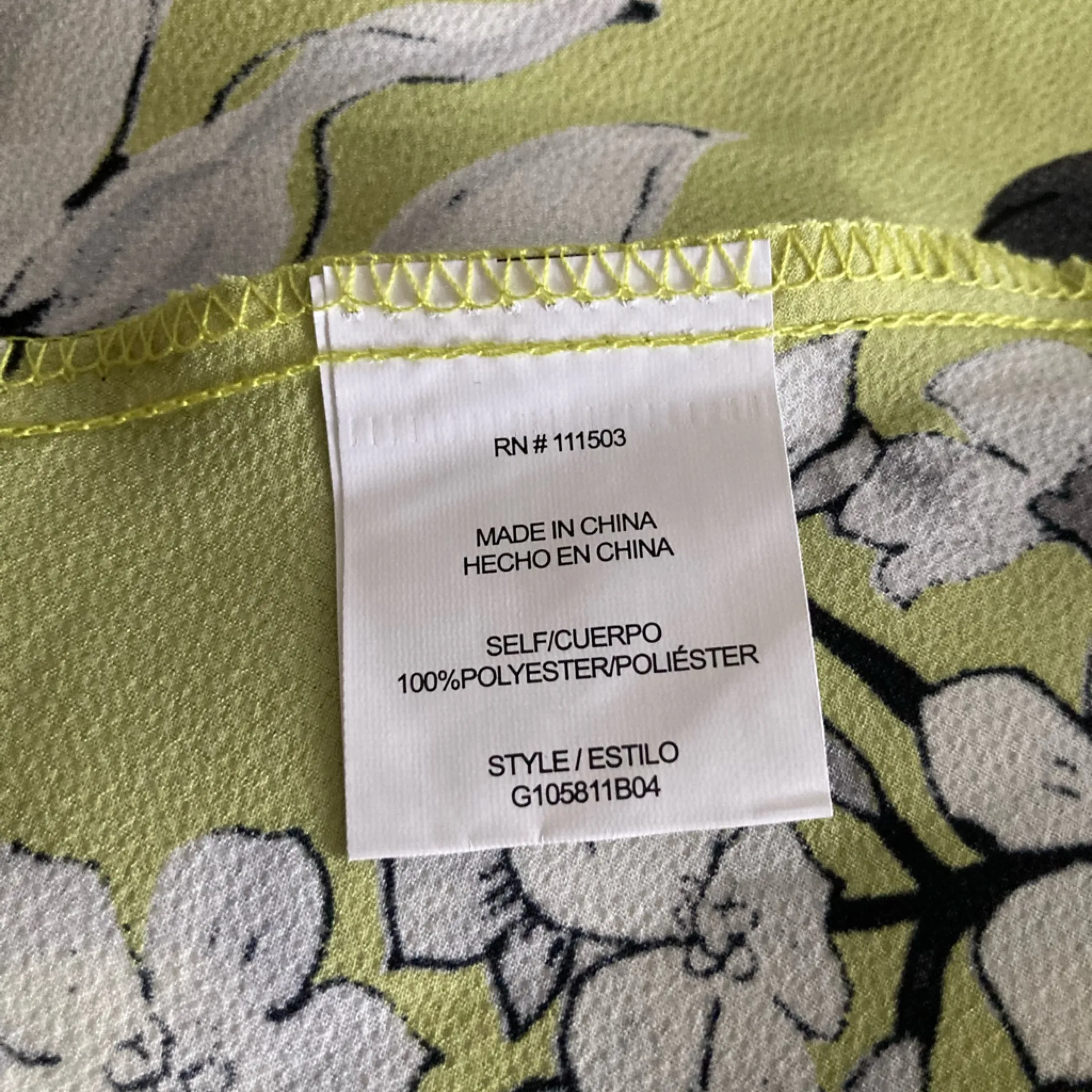 Sara Michelle Floral Cowl Neck Satin Slip Maxi Dress NWT Yellow Size M - Image 10