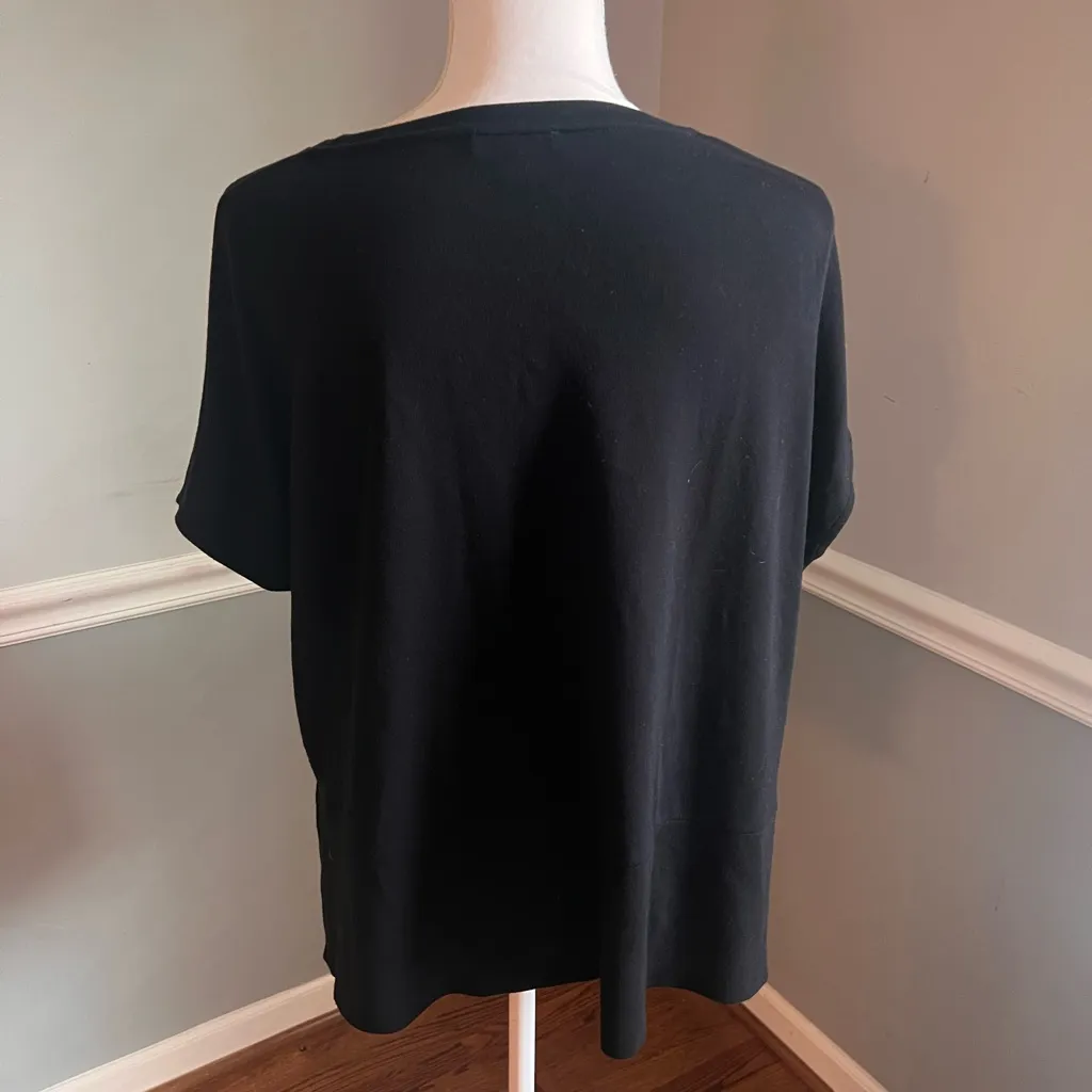 COS Oversized Black Top - Size XS - Image 2
