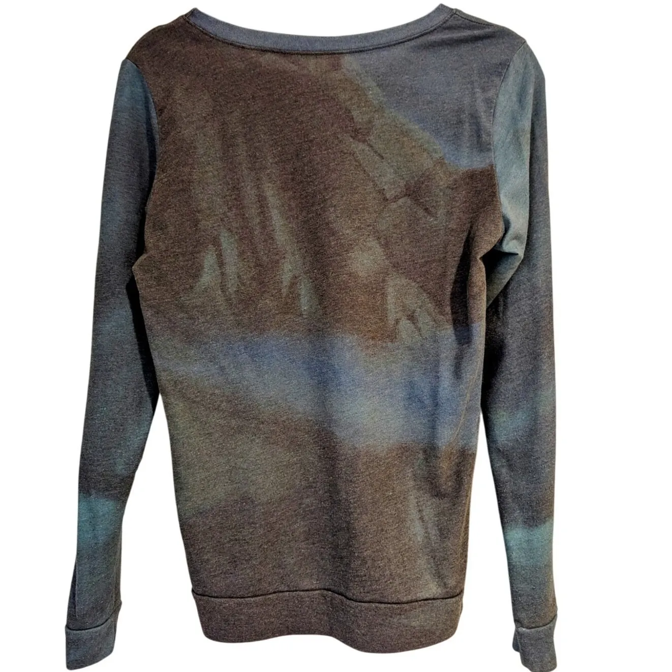 Disney The Little Mermaid Ariel Prince Eric Sweatshirt Pullover Women's Size S - Image 2