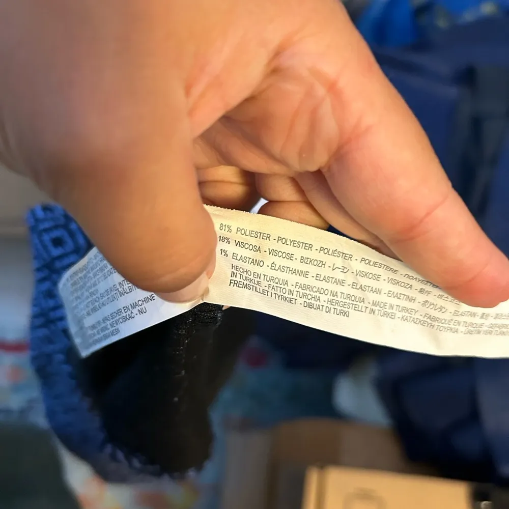 Zara Patterned Skater Mini Skirt - Image 3