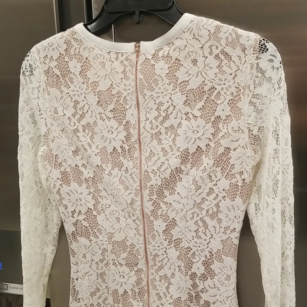 💕THE JETSET DIARIES💕 The Ruins Dress ~ White Lace Small S NWT - Image 14