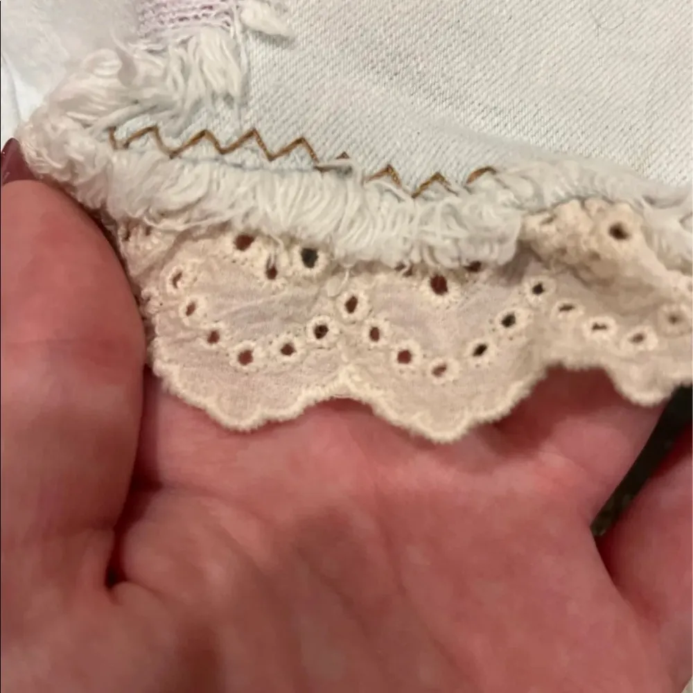 Womens jean shorts - Image 2