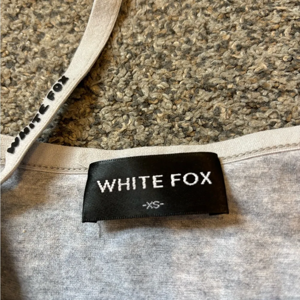 White Fox Boutique Grey Tank - Image 2