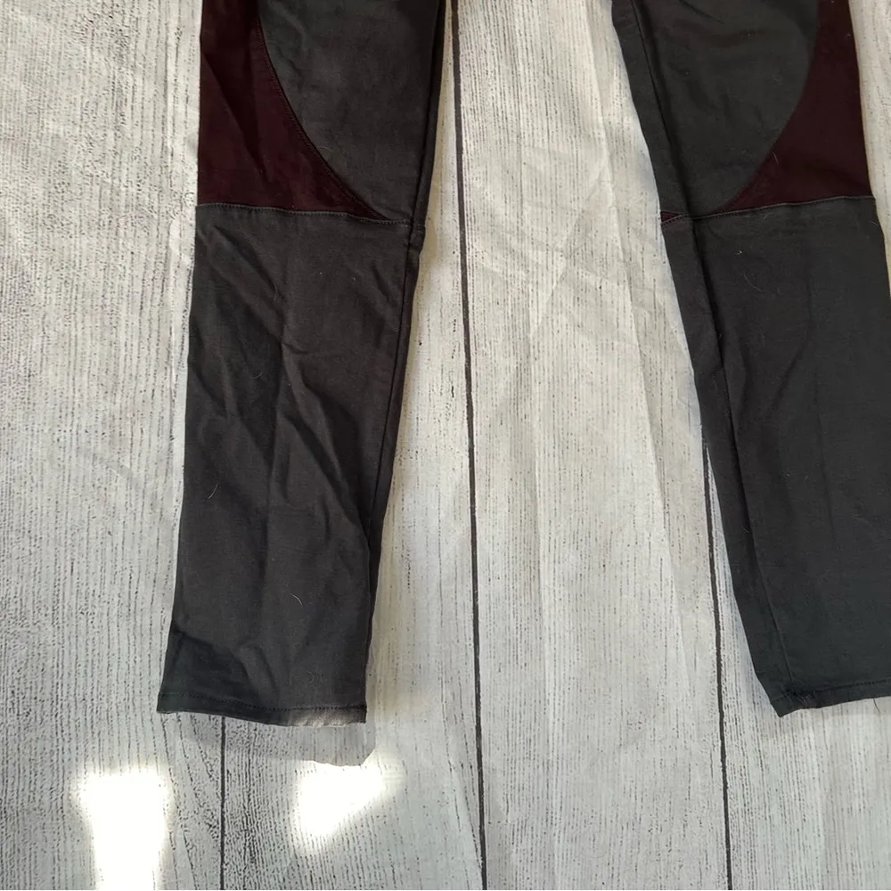 Rag & Bone burgundy gray two tone pants jeans size 29 - Image 12