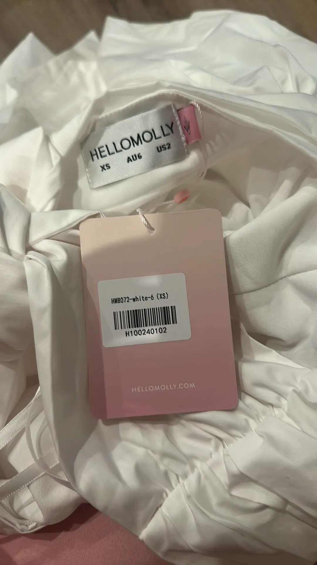 Hello Molly Strapless Mini Dress - Image 5