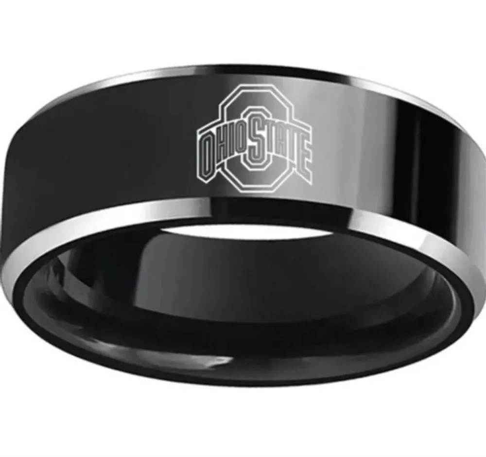 Ohio State Buckeyes Black Ring - Image 5
