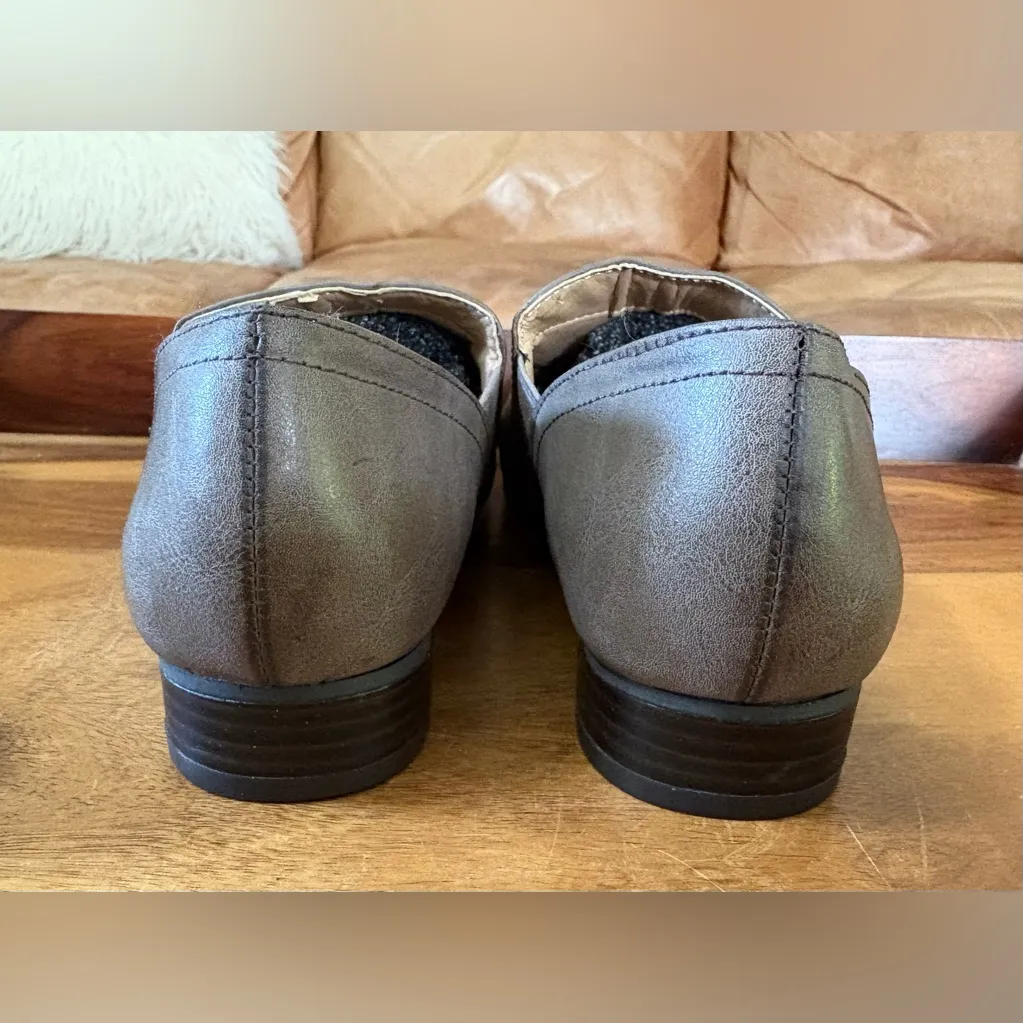 Andrew Geller  Leather Cahoot Shoes - Image 3