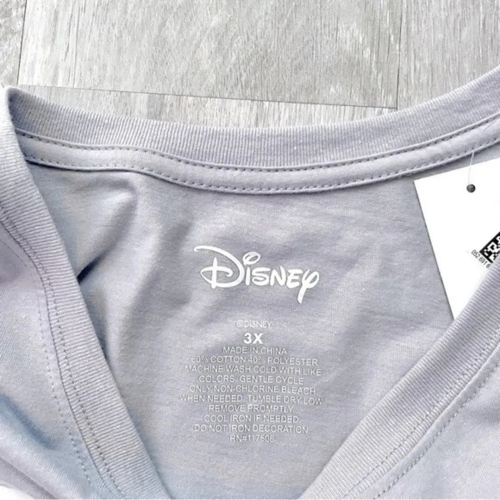 Lilo & Stitch Ohana Graphic Top 3X - Image 3