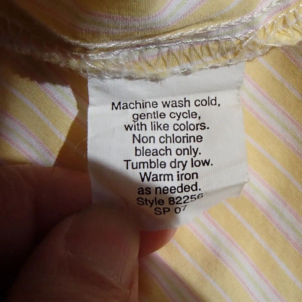 J Crew Tab Sleeve Shirt - Image 12