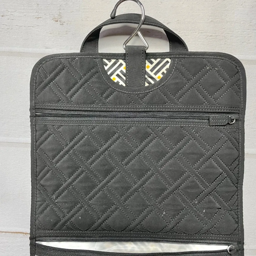 Vera Bradley - Black Travel Bath Bag - Image 4