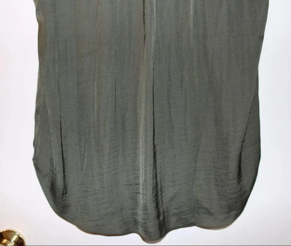Rumpled Satin Blouse - Image 7