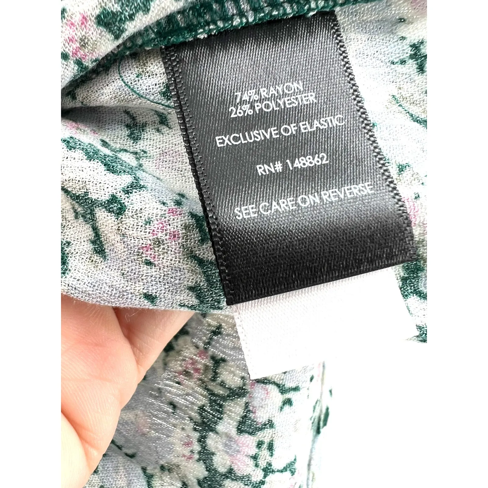 TORRID | 2X | Bundle of 2 Dress & Top Babydoll Floral Romantic Flowy Blouse - Image 12