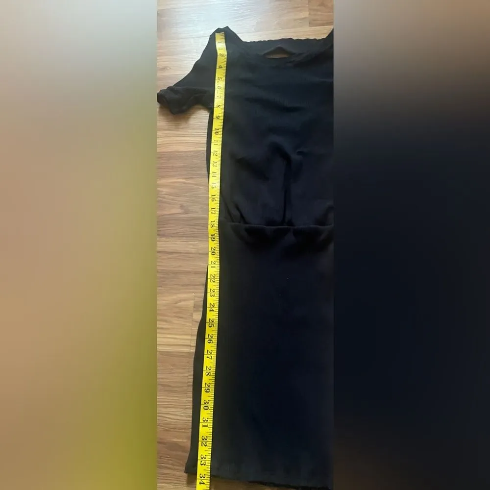 Free People FB beach Happy Hour Mini dress Black Size XS - Image 7