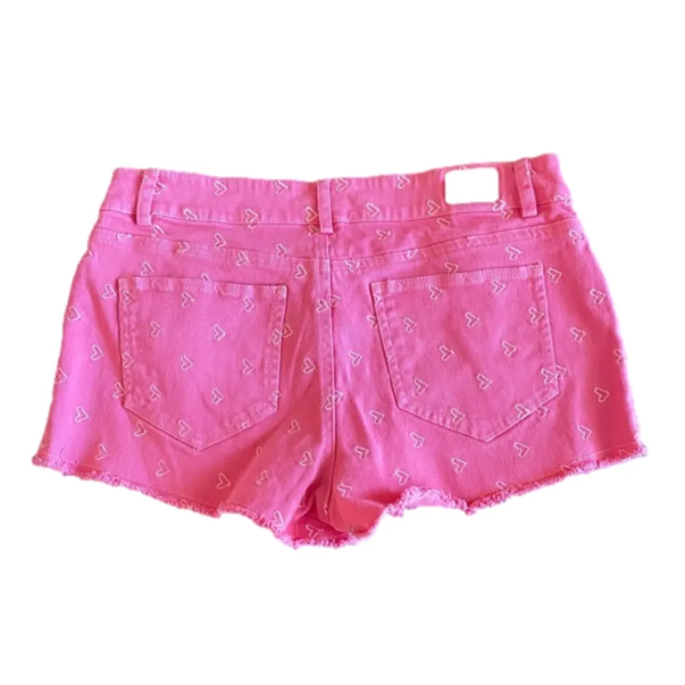 American Rag Pink Heart Shorts - Image 2