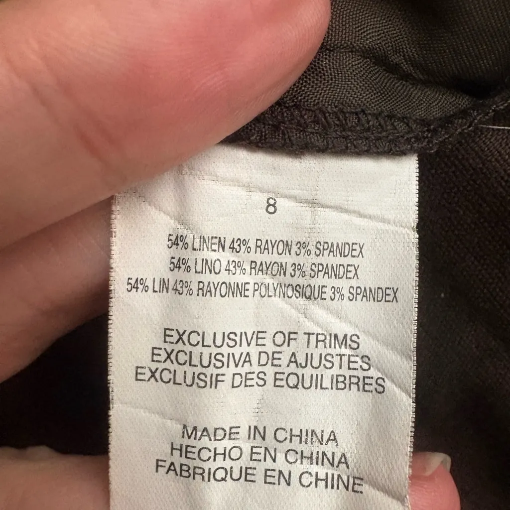 BEBE Y2K Brown Bermuda Shorts - Image 5