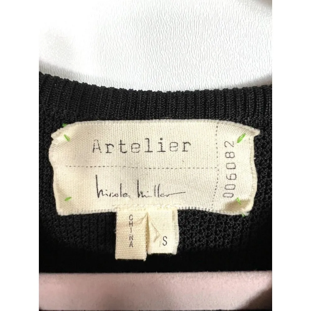 Artlier Nicole Miller‎ open shoulder top - Image 5