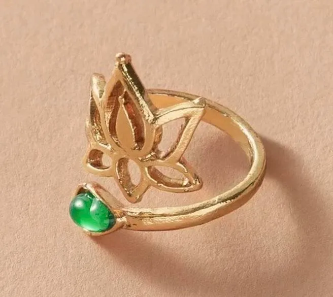 Toe Ring Gold - Image 2