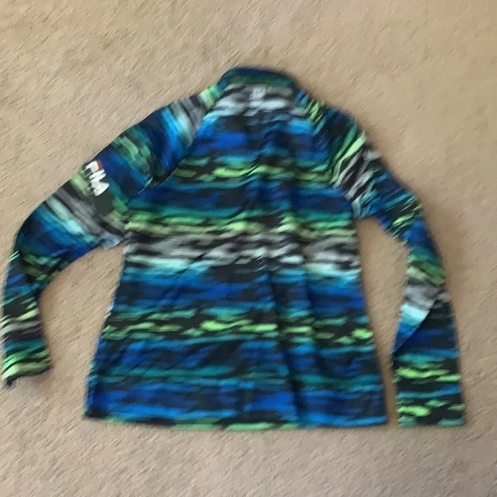 𝅺fila pullover 1/4 zip up - Image 2