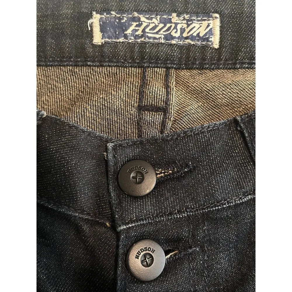 Hudson Womens Jeans Size 27 Made in The USA RN 107906 Ladies Denim Los Angeles - Image 9