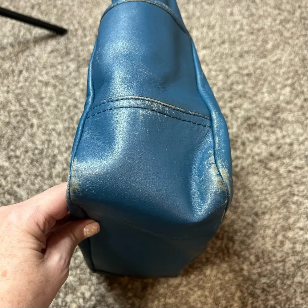 Coach East West Soft Leather Tote - Image 9