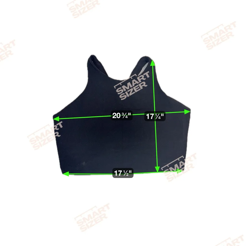 Athleta ‎ Conscious Cut Out Crop Top size 2X - Image 5