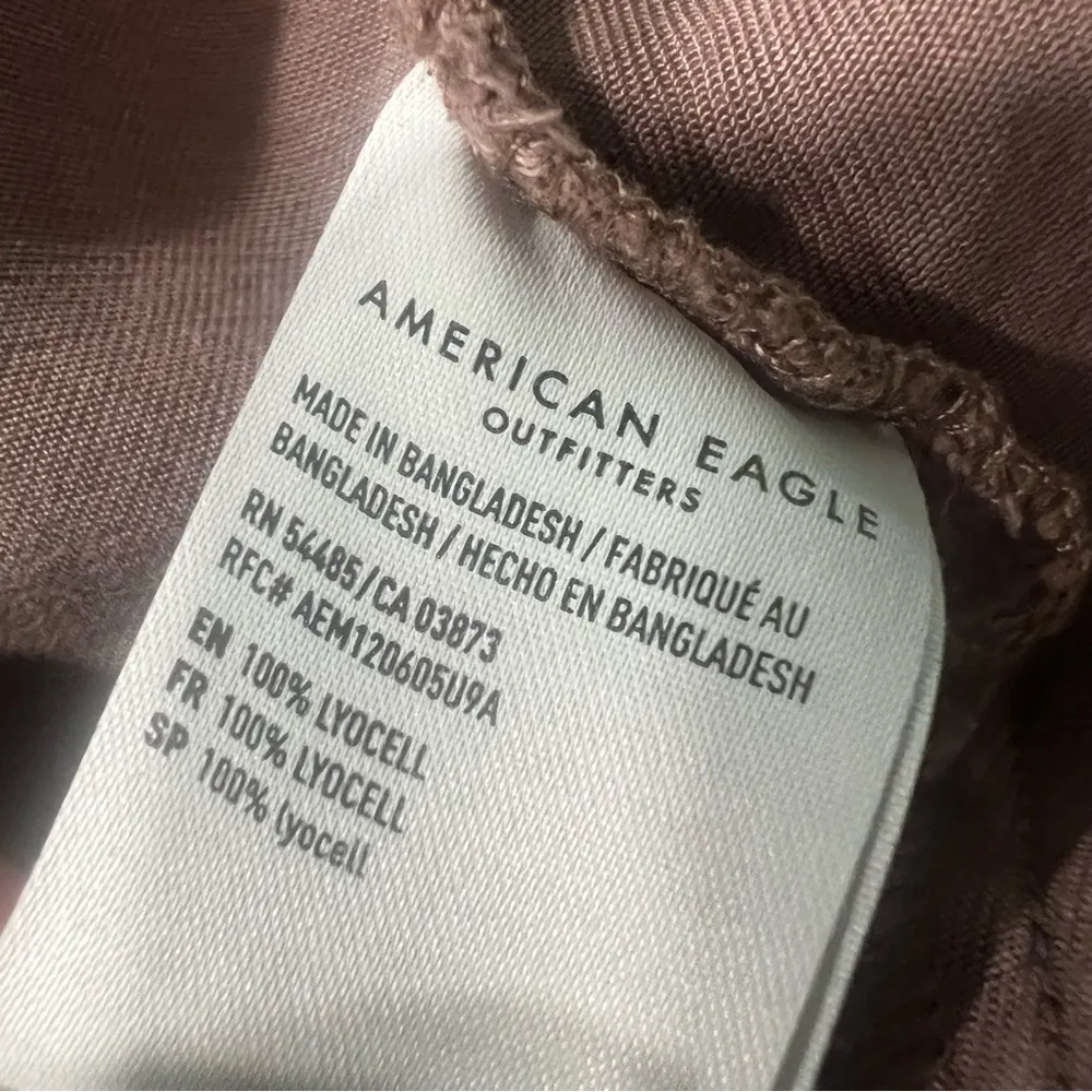 American Eagle Outfitters Utility hooded Jacket small lightweight purple pink - Image 4