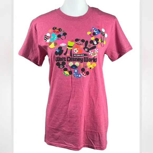 NWT Walt Disney World Florida Mickey Ears Women’s Tee Shirt Small - Image 3