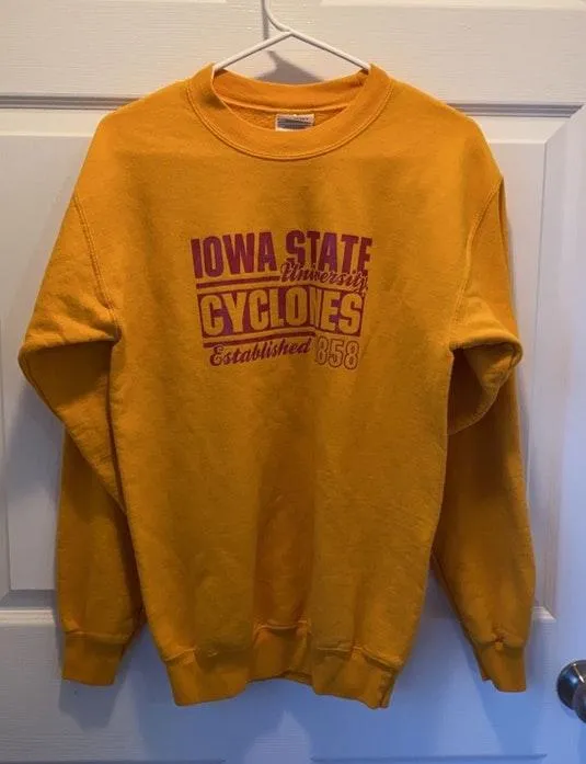 Iowa State Cyclones Hoodie Yellow - Image 2