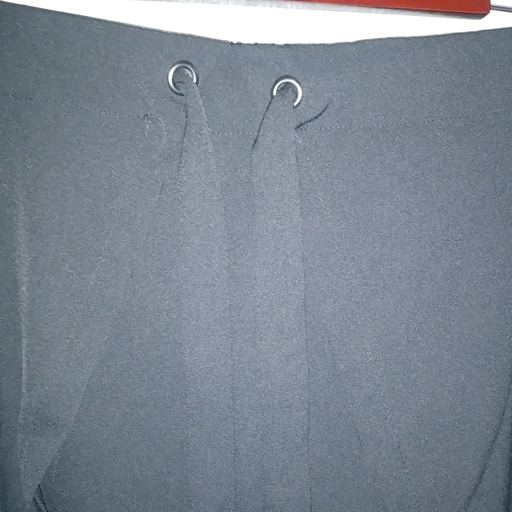 Cato 18/20W Dress Black Wide Leg Skirt Over Pants Tall Plus Funeral - Image 6