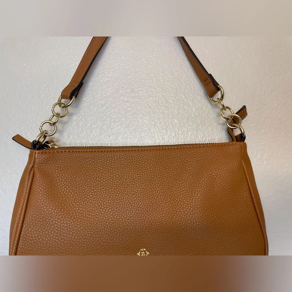 Nanette Lepore Women’s Elegant Brown Shoulder‎ Bag - Image 4