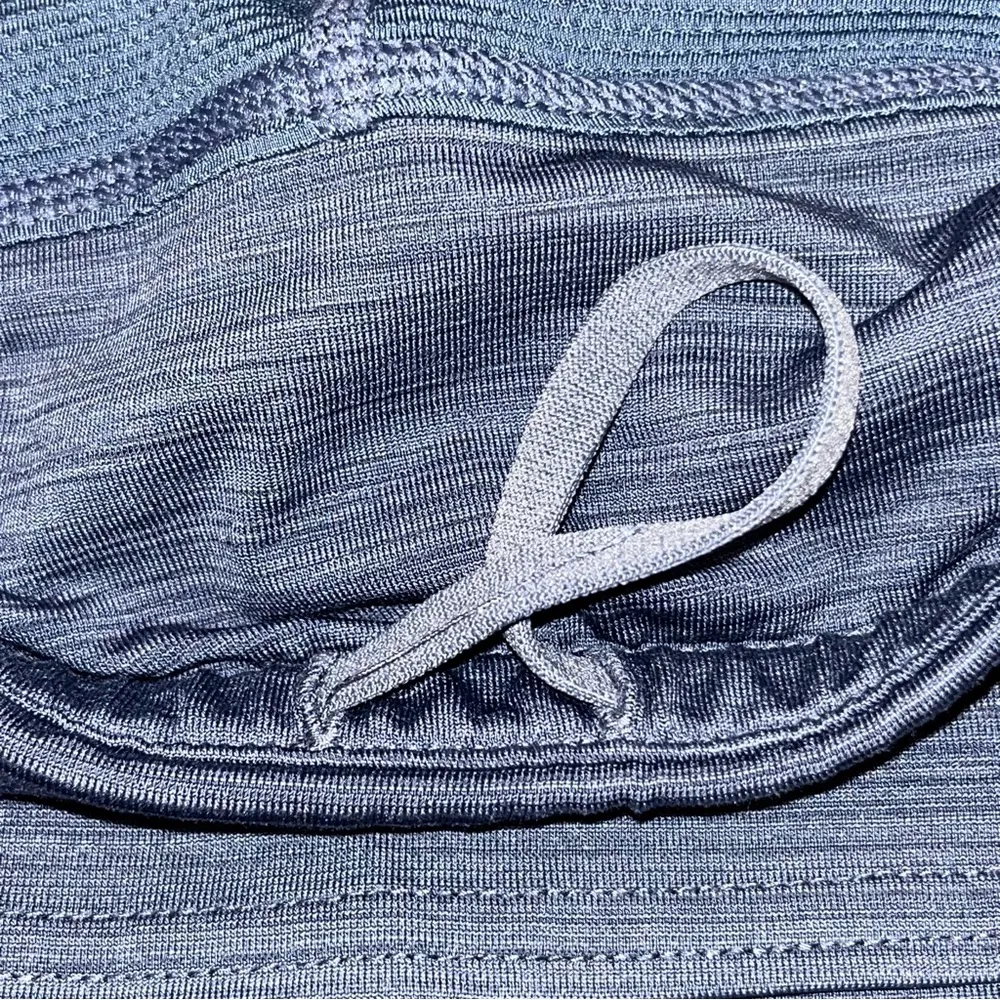 Athleta Iron Blue Stripe Swagger Skort Skirt - Image 5