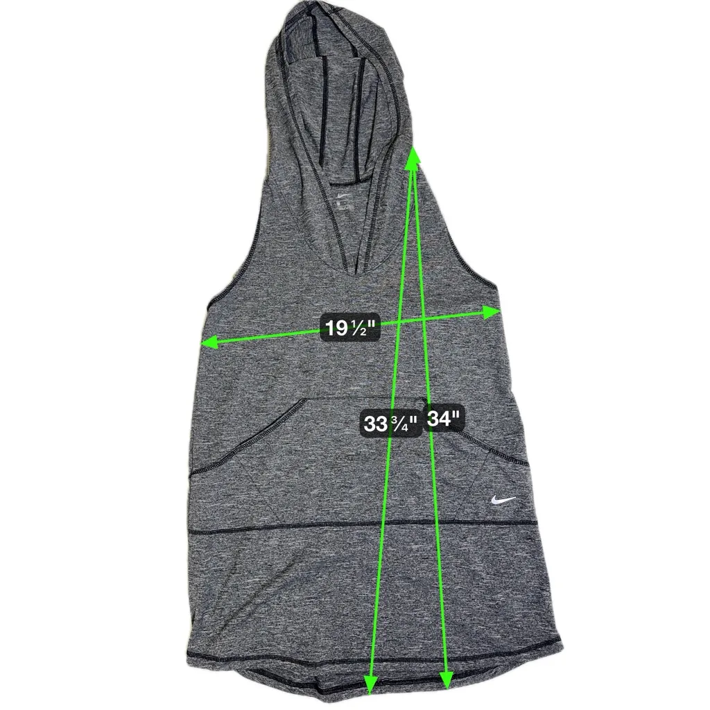 Nike Hooded Athletic Dress size L‎ - Image 9