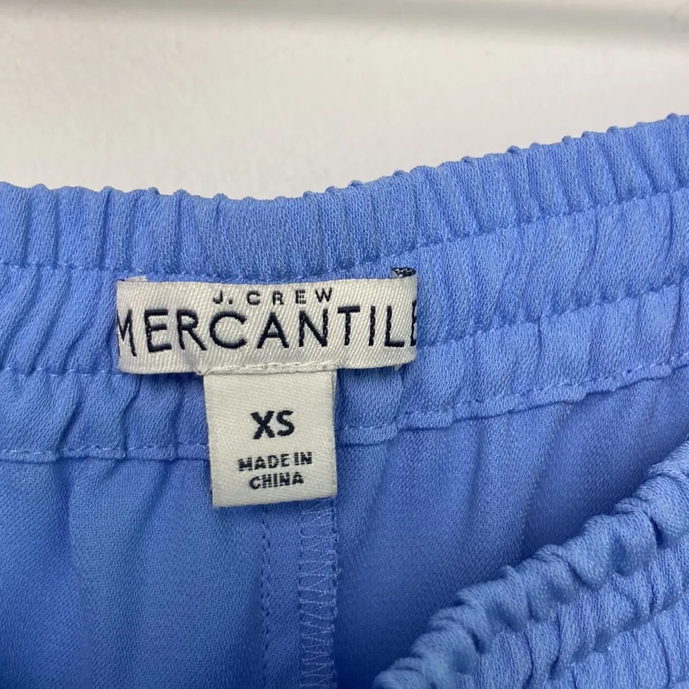 J Crew Mercantile| Light Blue pull on shorts - Image 4