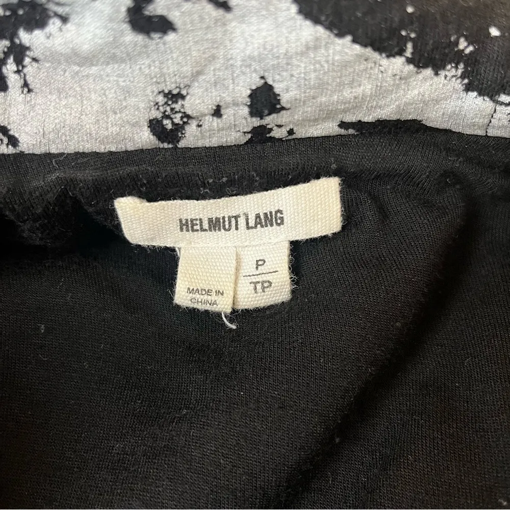 Helmut Lang Tera Abstract Asymmetrical Jacket - Image 8