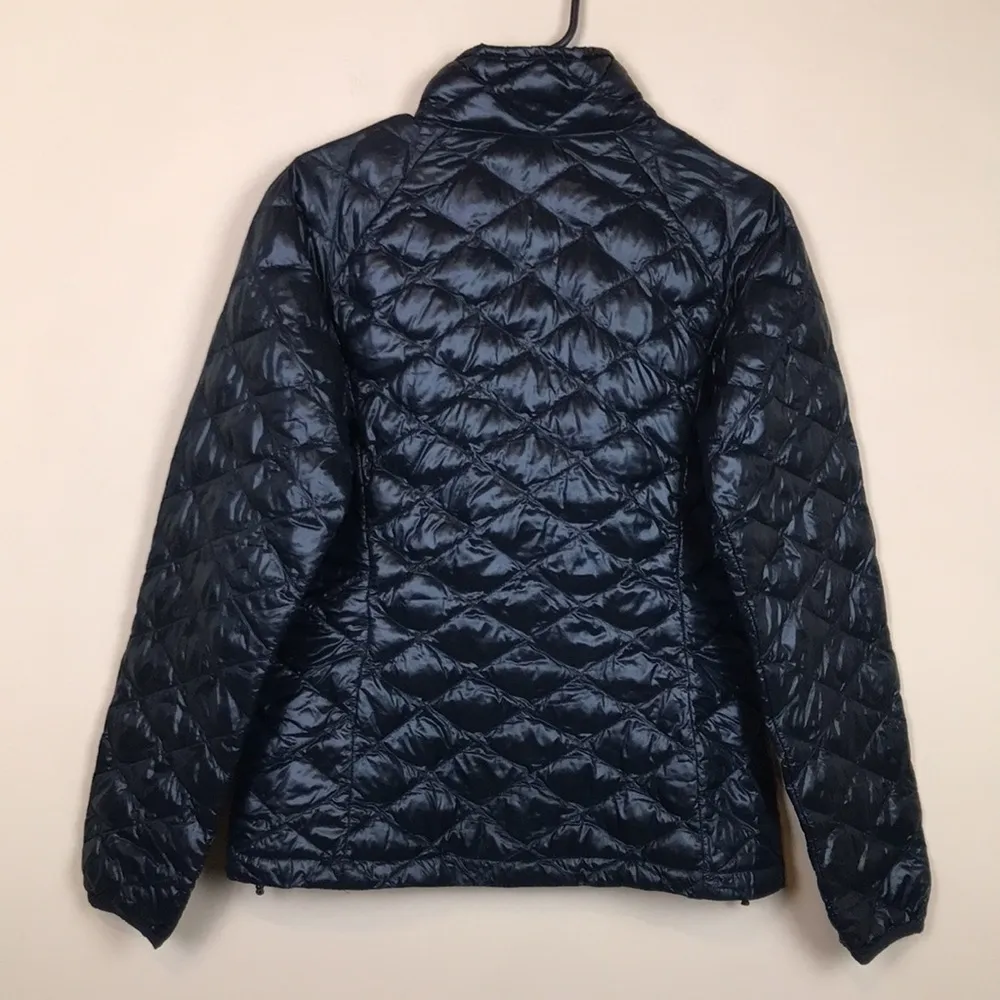 Columbia Women’s Thermal Coil Black Quilted Zip-Up Jacket - Image 11