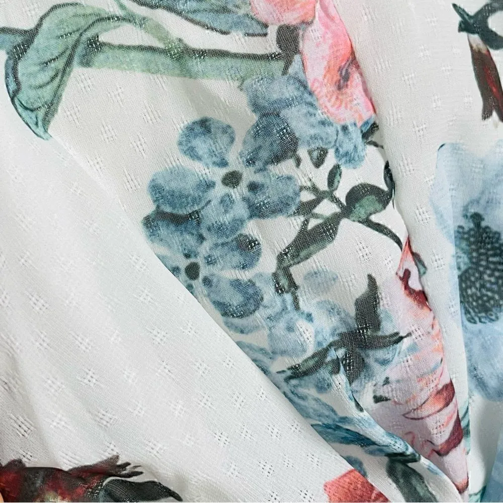 NWT L’atiste by Amy Floral MIDI Tiered Dress - S - Image 16