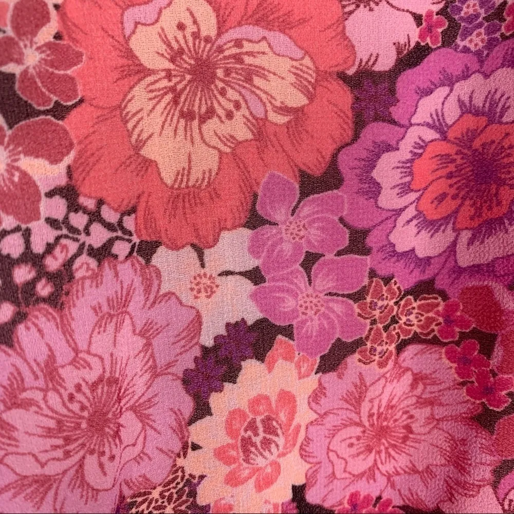 For Love and Lemons Cheyenne Floral Mini Dress - Image 7