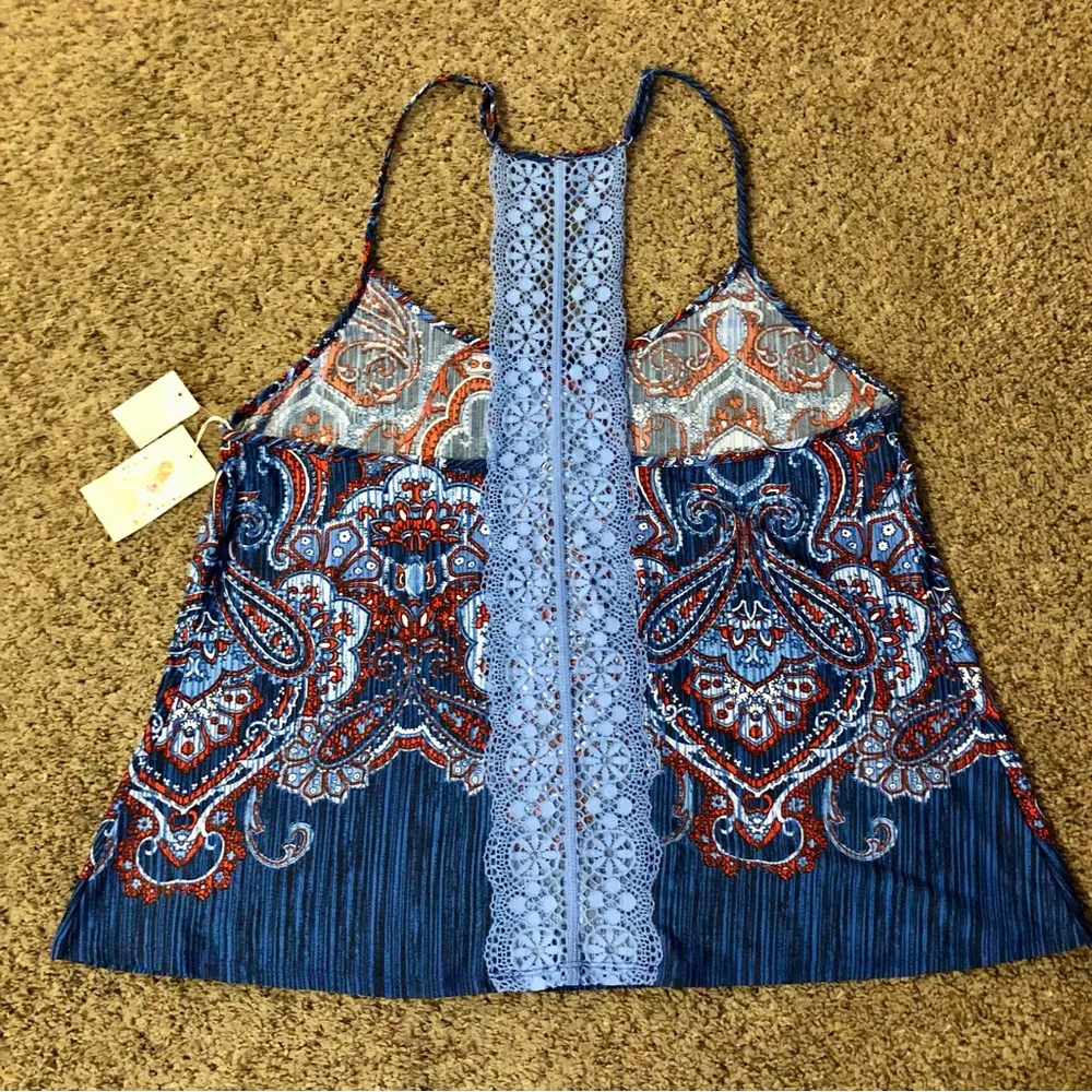 In Bloom by Jonquil Sleep/Pajama Top Womens 2X NEW - Image 4