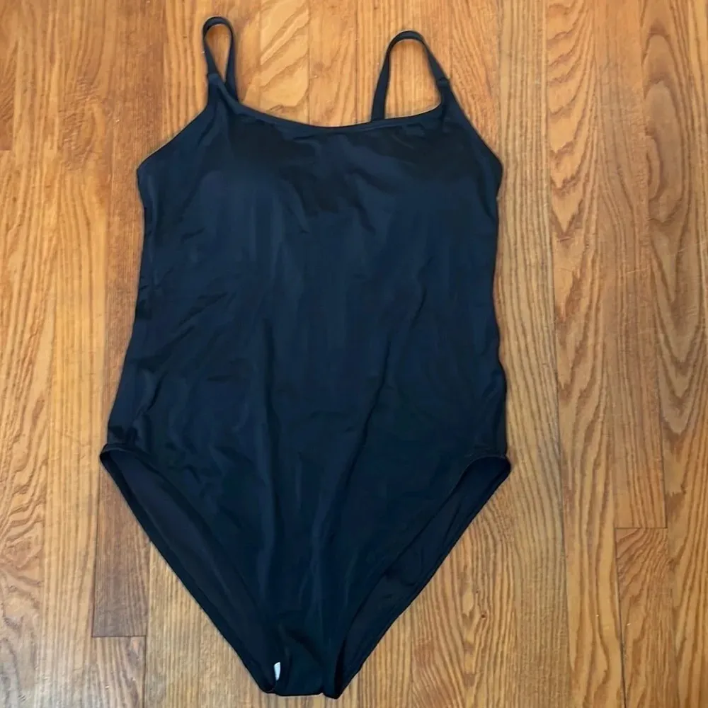 Andie The Amalfi One Piece LT Swimsuit Black plus size XXL long torso NWT - Image 3