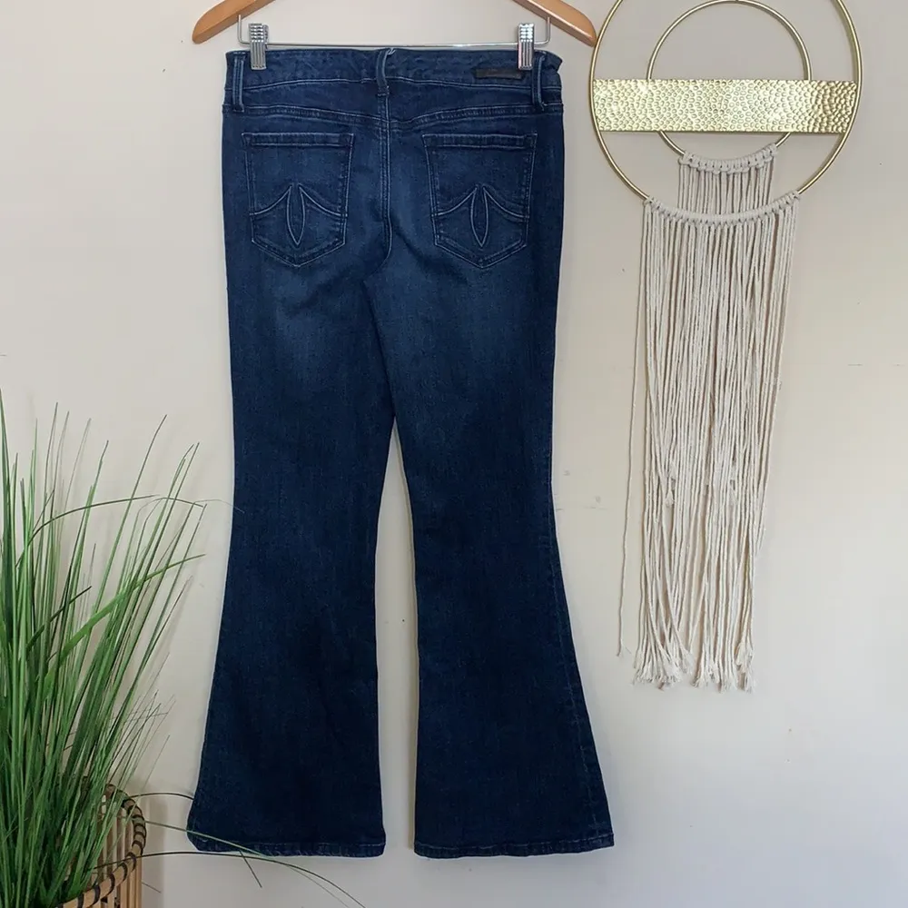 anthropologie • level 99 dahlia flare jeans - Image 66
