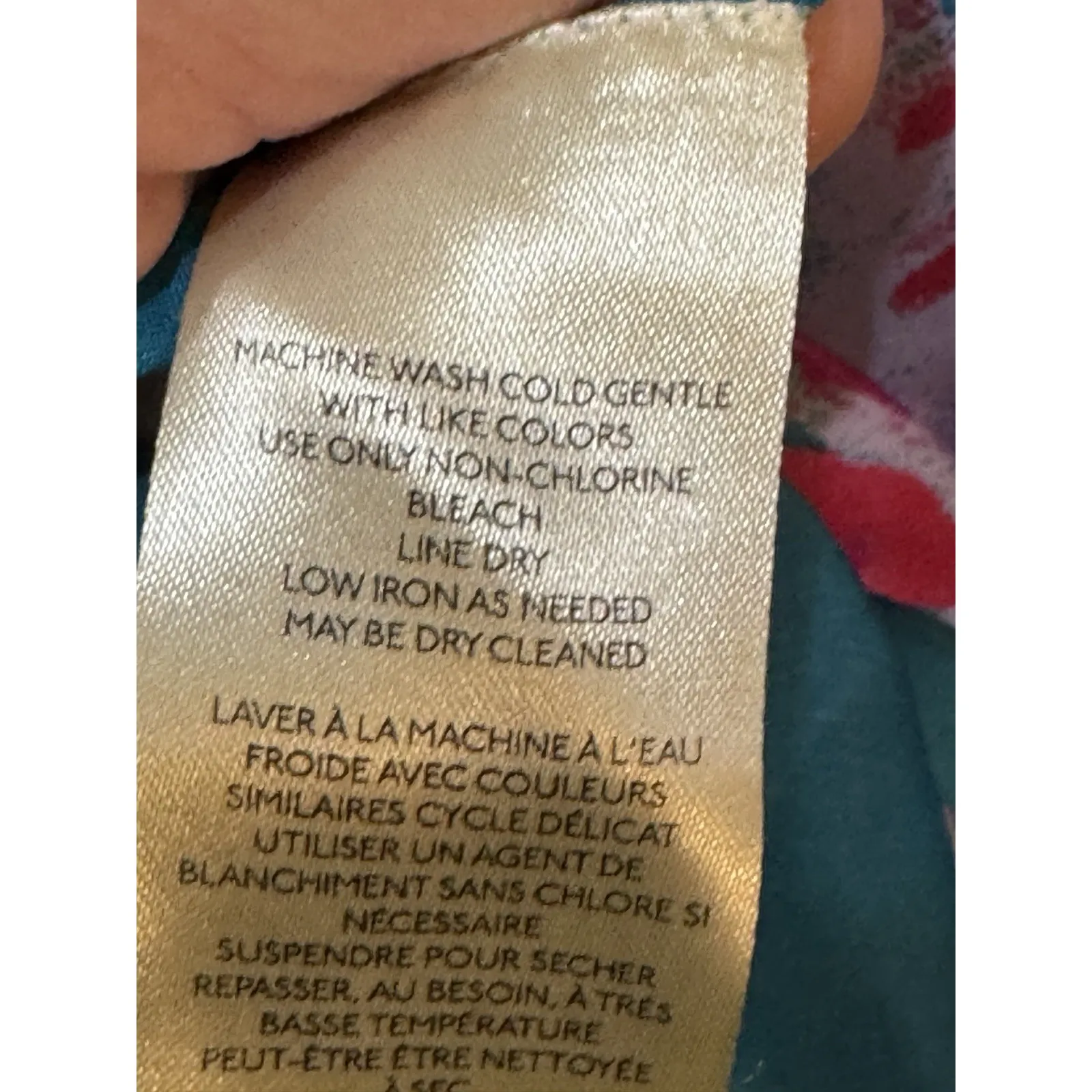 Free People Forever Yours Maxi Dress In River Combo Size XS Floral Boho‎ Crochet - Image 10