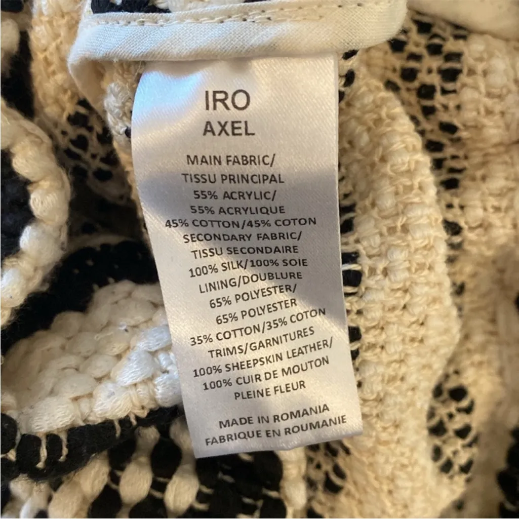 Revolve‎ RARE IRO Axel Bomber Jacket 40 - Image 5