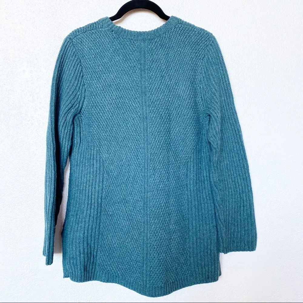 Madewell Hexcomb Texture Sweater Size Medium - Image 5
