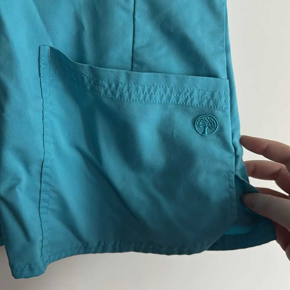 Purple Label by Healing Hands Scrub Top Size L - Image 5