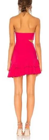 NBD Hot Pink Dress - Image 2