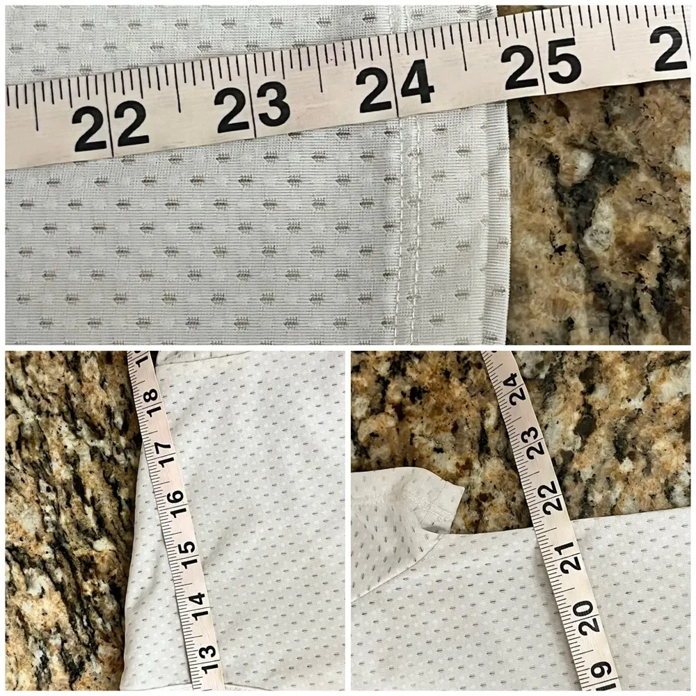 Nike Dri-FIT Running Perforated Sheer Top L Gorpcore Outdoor Hiking Yoga Boxy - Image 6