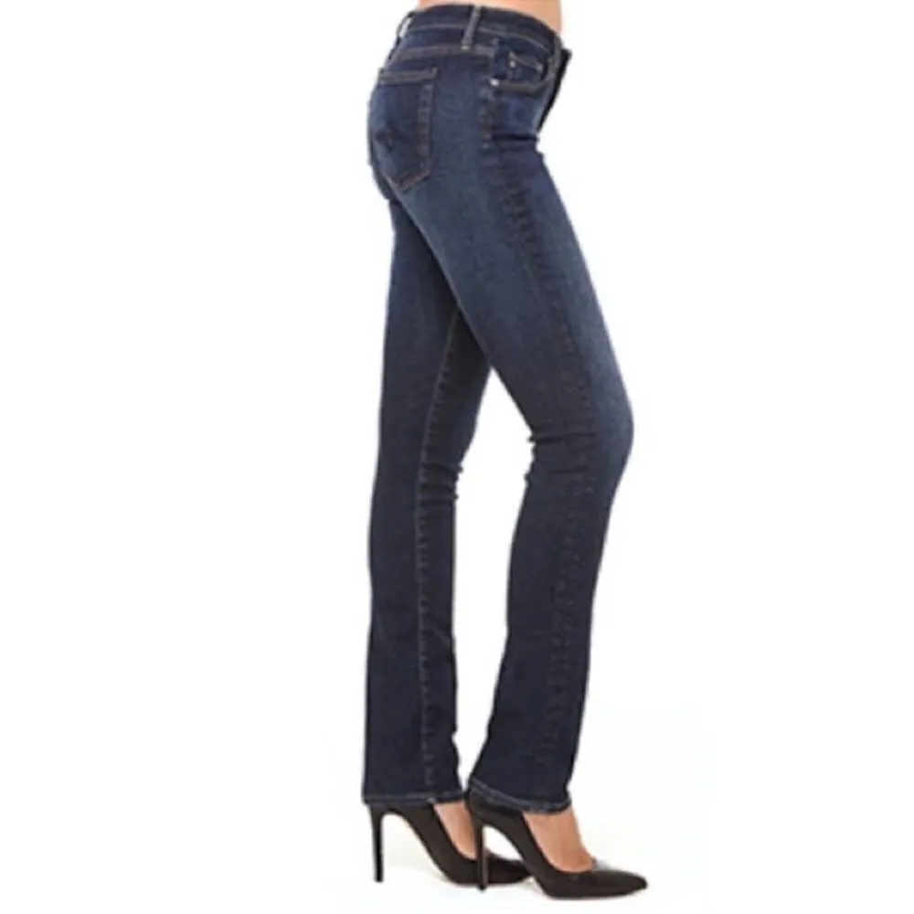 Revolve‎ AG Adriano Goldschmied The Stevie Slim Straight Jeans 27 x 30 C16 - Image 2