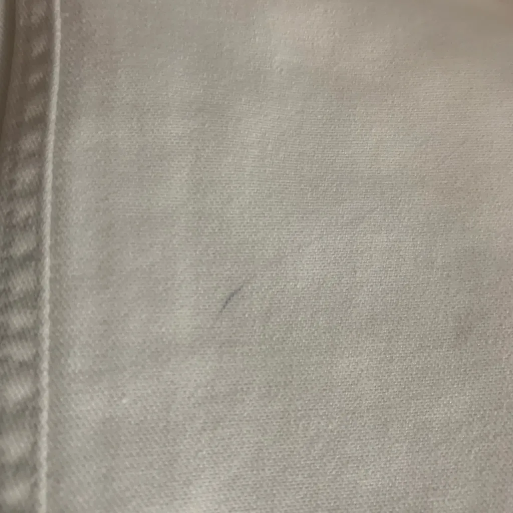 Rockies Vintage Women Ivory Western Size 28/7 Long Western Jeans. 2371 White - Image 7