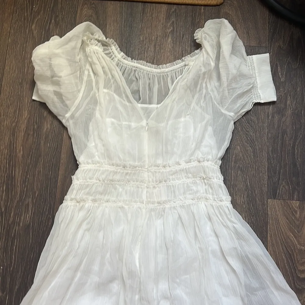 Rebecca Taylor Pleated Dress - Image 5